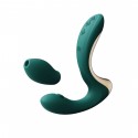 Вибратор Zalo - Talis G-Spot PulseWave Vibrator Turquoise Green