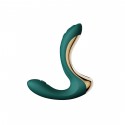 Вибратор Zalo - Talis G-Spot PulseWave Vibrator Turquoise Green