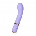 Роскошный вибратор Pillow Talk - Special Edition Racy Purple с кристаллом Сваровски