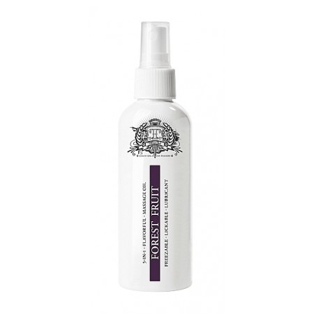 Оральный лубрикант Shots Ice Lubricant - Forest Fruits, 80 мл