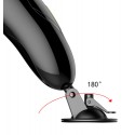 Мастурбатор с вибростимуляцией FOXSHOW Vibrating Masturbation Cup USB 7 + Interactive Function