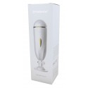 Мастурбатор с вибростимуляцией FOXSHOW Vibrating Masturbation Cup USB 7 + Interactive Function