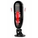 Мастурбатор с вибростимуляцией FOXSHOW Vibrating Masturbation Cup USB 7 + Interactive Function