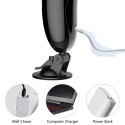 Мастурбатор с вибростимуляцией FOXSHOW Vibrating Masturbation Cup USB 7 + Interactive Function