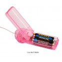Вакуумная помпа для клитора с вибростимуляцией BAILE - BUTTERFLY CLITORAL PUMP