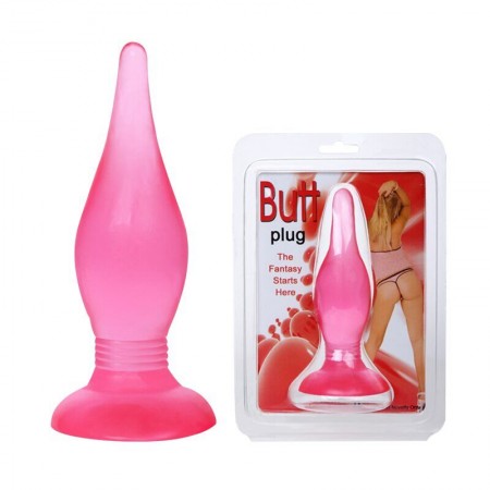 Анальна пробка на присоску Butt plug