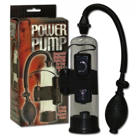 Вакуумная помпа Power Pump с вибростимуляцией