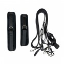 Растяжка на кровать Punishment - 5-Piece Bed Restraint Kit – Black