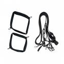 Растяжка на кровать Punishment - 5-Piece Bed Restraint Kit – Black