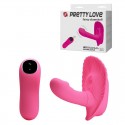 Стимулятор клитора PRETTY LOVE - FANCY CLAMSHELL, 7 см
