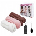Набор из 3-х мастурбаторов BAILE - Masturbator Vibrating