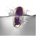 Анальная вибропробка Rocks Off Petite Sensations – Desire Purple