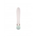 Смарт вибратор кролик с подогревом Satisfyer Heat Wave Mint с управлением через смартфон, 12 режимов, 20 см