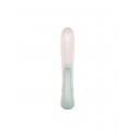Смарт вибратор кролик с подогревом Satisfyer Heat Wave Mint с управлением через смартфон, 12 режимов, 20 см
