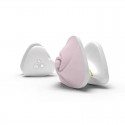 Вибратор для клитора Mystim Hearts Desire White, 8 режимов, очень мощный