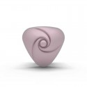 Вибратор для клитора Mystim Hearts Desire White, 8 режимов, очень мощный