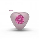 Вибратор для клитора Mystim Hearts Desire White, 8 режимов, очень мощный
