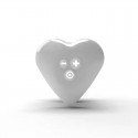 Вибратор для клитора Mystim Hearts Desire White, 8 режимов, очень мощный