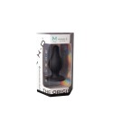 Анальна пробка SilexD (Model 2 size M), двошарова, силікон+Silexpan