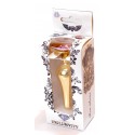 Анальний затор Boss Series - Jewellery Gold BUTT PLUG Rose