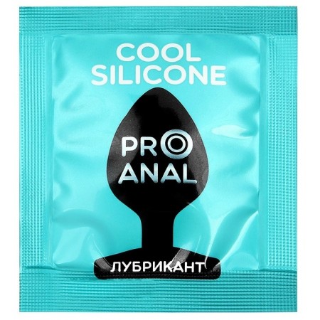 Силиконовый анальный лубрикант COOL SILICONE PRO ANAL, 3 мл