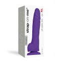 Реалістичний фалоімітатор Strap-On-Me SOFT REALISTIC DILDO Violet - Size XL