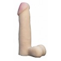 Насадка для страпона телесная EGZO Ciberskin NSTR1, 16,5*3,7 см