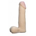 Насадка для страпона телесная EGZO Ciberskin NSTR1, 16,5*3,7 см