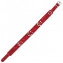 Ошейник Slave leather collar,red
