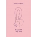 Мини-вибратор «Сердечко» FairyGasm PleasureStone green, 9 режимов, на шнурке