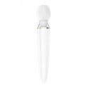 Смарт вибромассажер со сменной головкой Satisfyer Double Wand-er