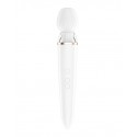 Смарт вибромассажер со сменной головкой Satisfyer Double Wand-er