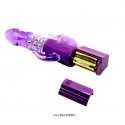 Вібратор з стимулятором клітора Cute Baby Vibrator