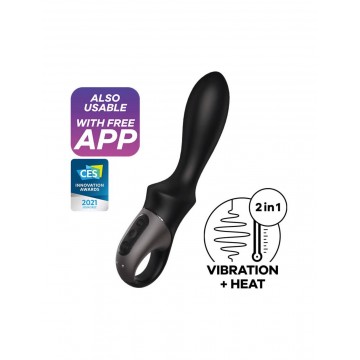 Купить - Смарт вибратор для простаты Satisfyer Heat Climax, подогрев до 40°