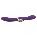 Двухсторонний вибратор LEALSO - Angle Love Purple