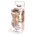 Анальная пробка Boss Series - Jewellery Gold Heart PLUG Dark Blue S