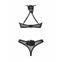 Комплект Obsessive Latinesa 2-шт set M/L, бюстгальтер и трусики
