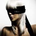 Повязка-лента из сатина 2-в-1 Bijoux Indiscrets: Shhh