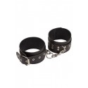 Оковы Leather Restraints Leg Cuffs, black