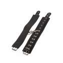 Оковы Leather Restraints Leg Cuffs, black