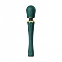 Вибромассажер с насадками Zalo - Kyro Wand Turquoise Green
