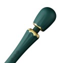 Вибромассажер с насадками Zalo - Kyro Wand Turquoise Green
