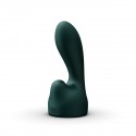 Вибромассажер с насадками Zalo - Kyro Wand Turquoise Green