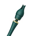 Вибромассажер с насадками Zalo - Kyro Wand Turquoise Green