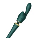 Вибромассажер с насадками Zalo - Kyro Wand Turquoise Green