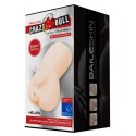 Мастурбатор-вагіна Crazy Bull - Helen Realistic Vagina Vibration