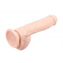 Реалистичный вибратор на присоске GHISA Alexander Lee 10'' Vibrating Dildo - Flesh