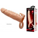 Удлиняющая насадка удлиняет на 4 см PREETTY LOVE - Penis Sleeve Emmitt