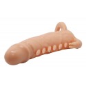 Удлиняющая насадка удлиняет на 4 см PREETTY LOVE - Penis Sleeve Emmitt