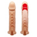 Удлиняющая насадка удлиняет на 4 см PREETTY LOVE - Penis Sleeve Emmitt